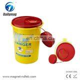 PP Small Size 0.1~2L Disposal Plastic Medical Waste Box thumbnail-1