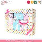 Speckled Baby Clothes to Receive Box With the Lid