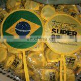 Cheap Decorative Hand Shape Customized Foldable Frisbee Fans thumbnail-2