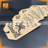 Brown Kraft Paper Clothing Hang Tags thumbnail-4