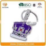 Wholesales Guitar Shaped Keyring Travel Souvenir Metal Custom Keychain thumbnail-3