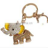 DECORATIVE ACCESSORIES SALE RHINESTONE ELEPHANT KEYCHAIN
