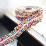 Fashion Design Jewelry Sticker Ribbon Iron on Tape Rhinestone Transfer thumbnail-3