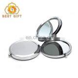 High Quality Women Rose Gold Compact Mirror thumbnail-2
