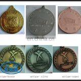 Zinc Alloy Medals/ Custom Medallions/ Custom Metal Medals thumbnail-4