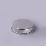 Disposable Aluminum Foil Round Flan Pan Pizza Baking Pan thumbnail-5