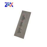 Custom Printed Kraft Paper Aluminium Foil Coated Greaseproof Paper Bag thumbnail-5