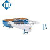 Arch bending machine for pvc profile