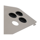 Hausmöbelbefestigung Kunststoff-Flush-Typ Lochstopfen thumbnail-5