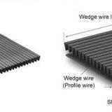 SS 304 Flat Wedge Wire Johnson Screen Panel thumbnail-2