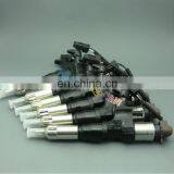 Hi-/-no J05 095000 6355 and Denso 095000 6351 Excavator Engine Injector 095000 6354 thumbnail-1