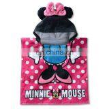 Bathrobes Hot Selling Animal Design Kids Soft Baby Bath Towels thumbnail-3