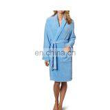 New Design Bathrobes Bathrobe Cotton Linen Bathrobe thumbnail-2