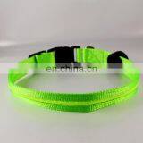 Hot Sale Pet Supplies Android USB Charging LED Lighted Dog Collar thumbnail-3