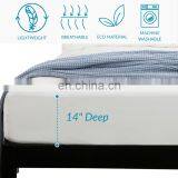 Amazon Hot Sale Elegance Long-lasting Strength 100% Microfiber Super Soft Bed Sheet For Adults thumbnail-5