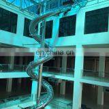 Indoor Playground Big Plastic Slide thumbnail-2