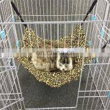 Indoor Canvas Fabric Pet Hanging Cat Hammock Bed for Cage thumbnail-6