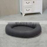 Manufacturer Indestructible Luxury Soft Outdoor PU Leather Pet Dog Bed For Dog thumbnail-3