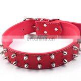 Eco-friendly New Products Most Popular Pet Punk Style Big Dog PU Rivet Collar thumbnail-5