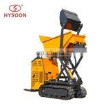 HYSOON Compact High Quality Self-loading Mini Dumper thumbnail-1