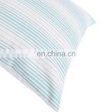 Decor White and Green Striped Poly Chenille Cushion Cover thumbnail-5