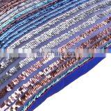 New Design Colorful Stripe Stripped Pattern Indoor Sequin Cushion/pillow/decorative Cushion Cover thumbnail-7