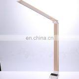 MESUN Wireless Charger Foldable Mobile Phone Usb Charging For Phone Led Desk Lamp With Qi Wireless Charger