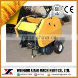 For Mini Tractor 25-80 hp Widely Used for Grass and Straw / With 4 Wheel Tractor Small Bale Hay Baler /mini Round Hay Baler thumbnail-1