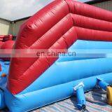 Red Inflatable Big Baller Wipeout Obstacle Course Games Leaps n Bounds Playground Carnival Game Jump Balls thumbnail-5