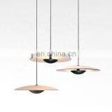 Modern Circular Led Metal Ceiling Stainless Pendant Light thumbnail-2