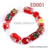 ECO-friendly Christmas Stretch Bracelet thumbnail-3