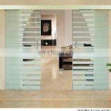 Frameless Frosted Glass Kitchen Cabinet Doors thumbnail-4