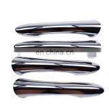 Chrome Car Door Handle Catch Cover Trim Molding For Hyundai Sonata YF I45 11-14 thumbnail-2