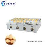 32 Holes Copper Gas Imagawayaki Maker Commercial Obanyaki Machine For Food Truck thumbnail-3