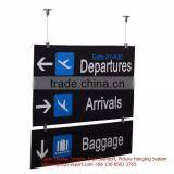 Cable Hanging Display Suspension Wire Sign Holder