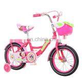 Frozen Bike for Kids Girl With Free Sample / Custom Decals and Basket 16 Inch Children Girls Bike thumbnail-4