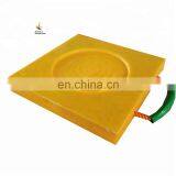 Portable Mobile Durable Crane Outrigger Pads, Rubber Car Jacking Pad, rv Leveling Blocks thumbnail-5