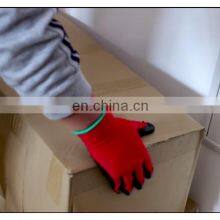 Latex Free Breathable Construction Anti Oil Nitrile Coated Gloves For Maintenance thumbnail-4