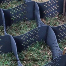 HDPE Geocell for Slope Protection Project in Myanmar thumbnail-2