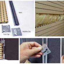 Wooden Grooved Acoustic Panel thumbnail-4