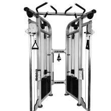 Hot Sale Adjustable Dual Pulley System with Multi Function Machine for gym Use