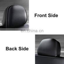 2021 Luxury Car Seat Covers for Universal Cars Front and Rear Split Bench Protection Leather Seat Covers thumbnail-4