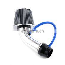 XT Car Universal 76mm/3inch Aluminum Cold Air Intake Filter Induction Pipe Hose System Kit thumbnail-3