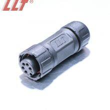 Free Sample M12 2 3 4 5 6 7 8 Pin Ip65 Ip67 Ip68 Led Waterproof Connector 5pin thumbnail-3