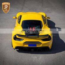 Hot Selling Novitec Rosso Style Full Carbon Fiber Kits For Ferra 488 Body Kits thumbnail-2