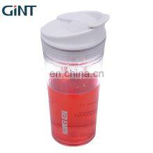 Gint 520ML Portable Eco Friendly Plastic Coffee Tumbler Tritan Water Bottles With Lids