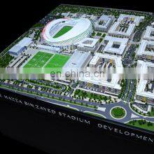 Football Stadium 3D Model thumbnail-5