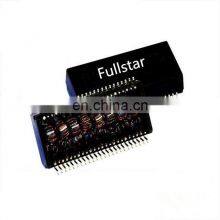 TG111-S201NWLF 10/100/1000 Base-t SMD Dual Port 50 Pin Isolation Modules Lan Transformer With Magnetics thumbnail-5