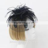 Wholesale Fashionable Feather Wedding Hats For Women Fascinators thumbnail-3