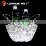 Boat Shape Rechargeable Ice Bucket Led thumbnail-4